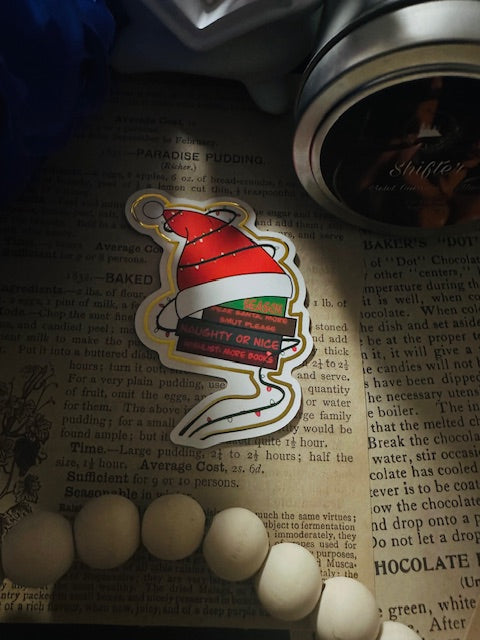 JUMBO Christmas Stickers
