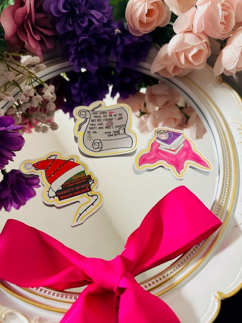 JUMBO Christmas Stickers